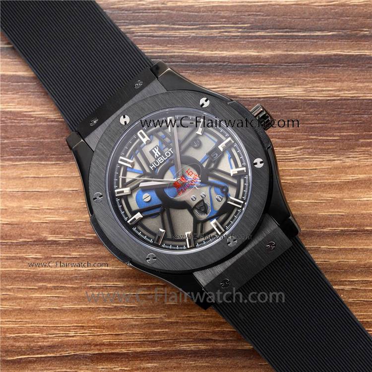 Best Replica Hublot Classic Fusion Black Magic Watch 42mm